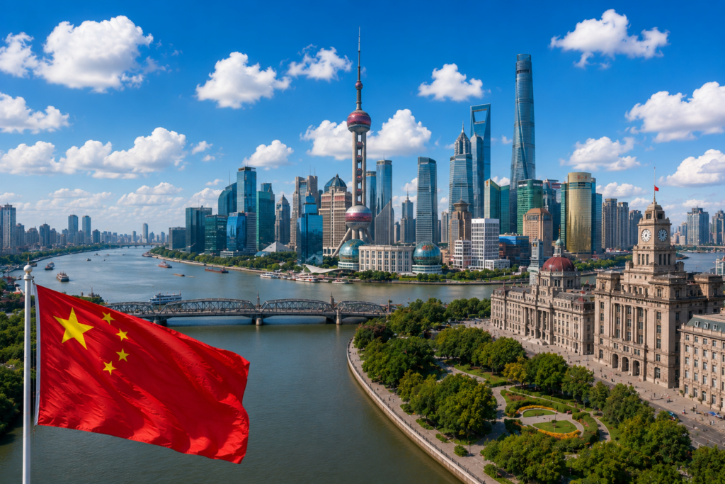 China